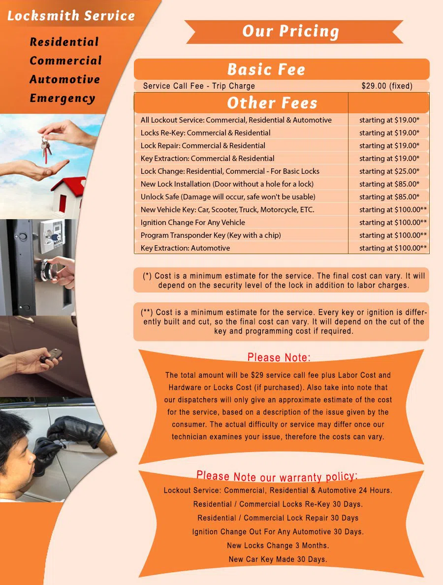 Birch Ocean Front FL Locksmith, Fort Lauderdale, FL 954-719-6117